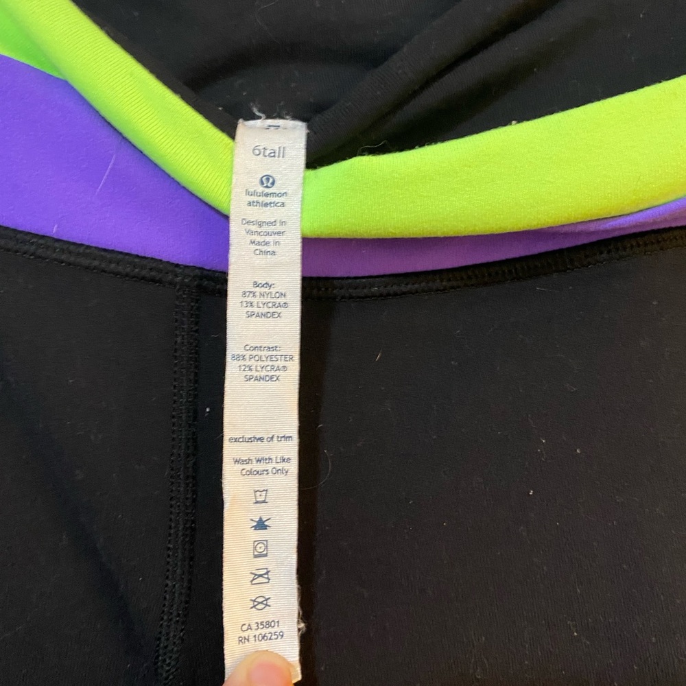 Lululemon Flare Leggings